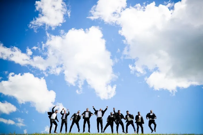 Gruppenfotos Hochtzeitsfotogrie Dennis Jagusiak 12