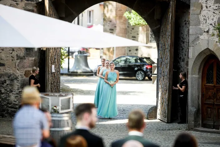 Eine Hochzeit auf Schloss Romrod (Rockhochzeit)