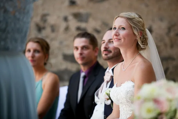 Eine Hochzeit auf Schloss Romrod (Rockhochzeit)