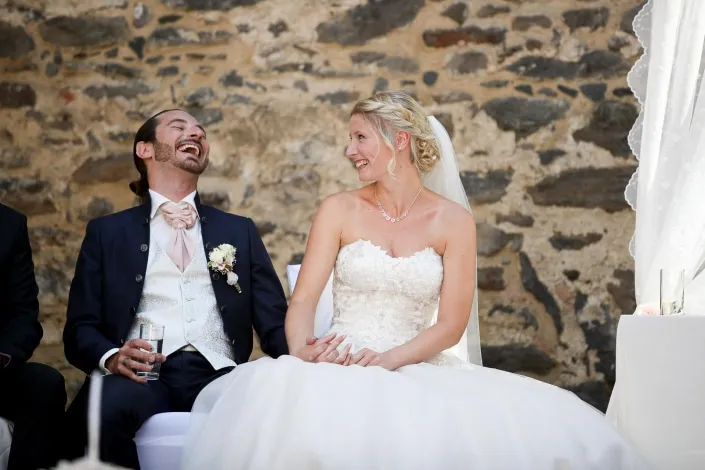 Eine Hochzeit auf Schloss Romrod (Rockhochzeit)
