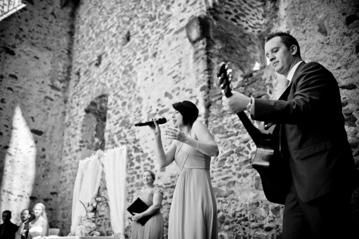 Eine Hochzeit auf Schloss Romrod (Rockhochzeit)