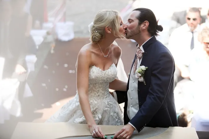 Eine Hochzeit auf Schloss Romrod (Rockhochzeit)