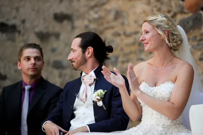 Eine Hochzeit auf Schloss Romrod (Rockhochzeit)