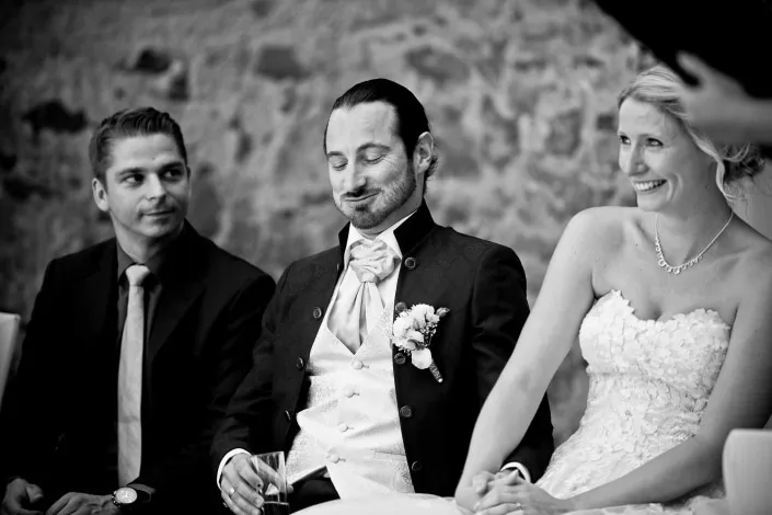 Eine Hochzeit auf Schloss Romrod (Rockhochzeit)