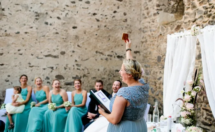 Eine Hochzeit auf Schloss Romrod (Rockhochzeit)