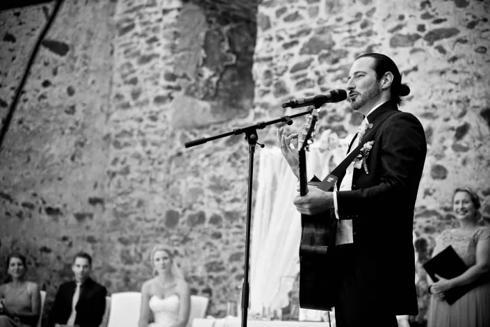 Eine Hochzeit auf Schloss Romrod (Rockhochzeit)