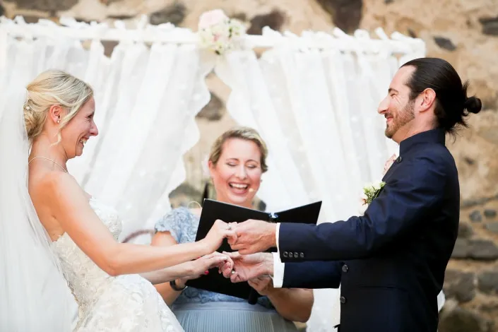 Eine Hochzeit auf Schloss Romrod (Rockhochzeit)