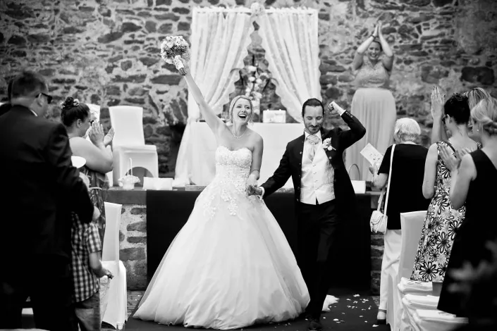 Eine Hochzeit auf Schloss Romrod (Rockhochzeit)