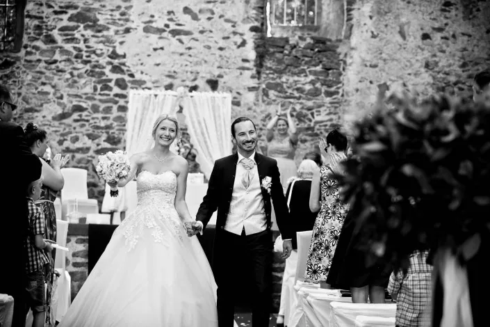 Eine Hochzeit auf Schloss Romrod (Rockhochzeit)