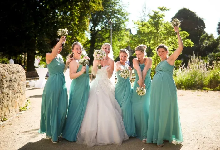 Eine Hochzeit auf Schloss Romrod (Rockhochzeit)
