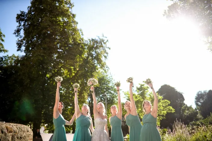 Eine Hochzeit auf Schloss Romrod (Rockhochzeit)