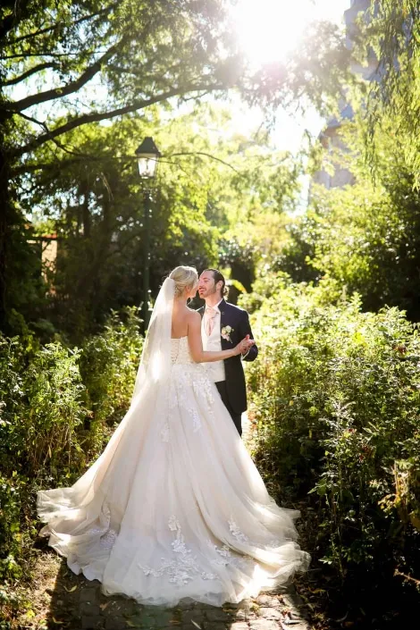 Eine Hochzeit auf Schloss Romrod (Rockhochzeit)