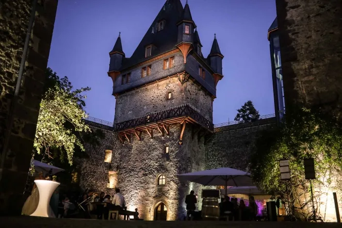 Eine Hochzeit auf Schloss Romrod (Rockhochzeit)