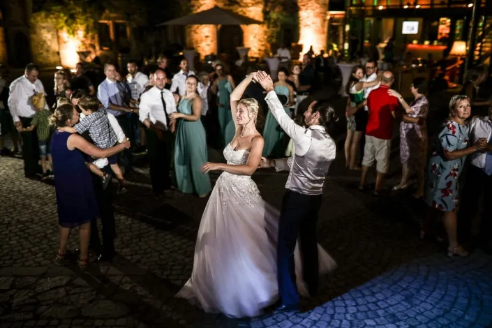 Eine Hochzeit auf Schloss Romrod (Rockhochzeit)