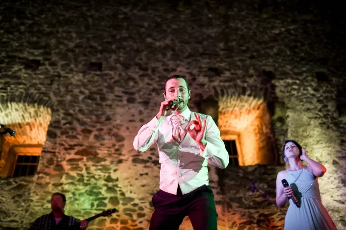 Eine Hochzeit auf Schloss Romrod (Rockhochzeit)