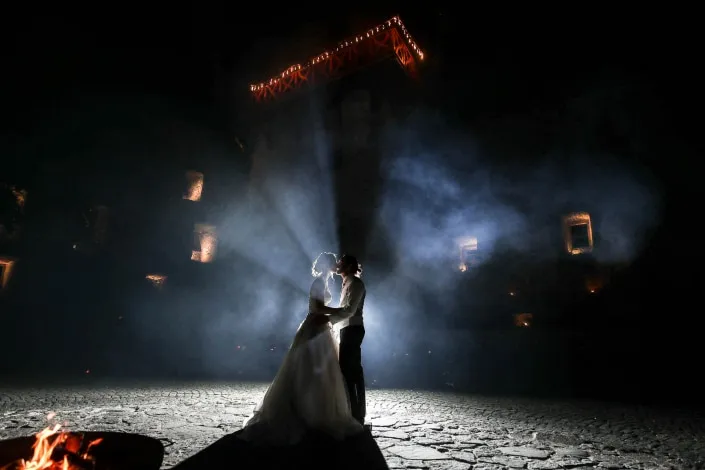 Eine Hochzeit auf Schloss Romrod (Rockhochzeit)