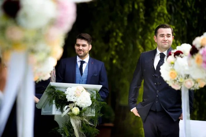 Eine Hochzeit auf Schloss Romrod (Rockhochzeit)