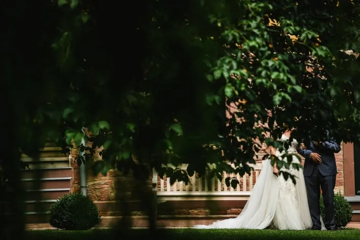Eine Hochzeit auf Schloss Romrod (Rockhochzeit)