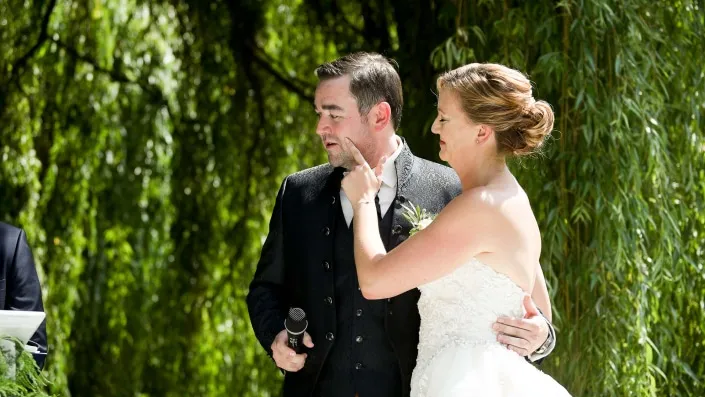 Eine Hochzeit auf Schloss Romrod (Rockhochzeit)