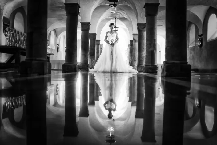 Eine Hochzeit auf Schloss Romrod (Rockhochzeit)