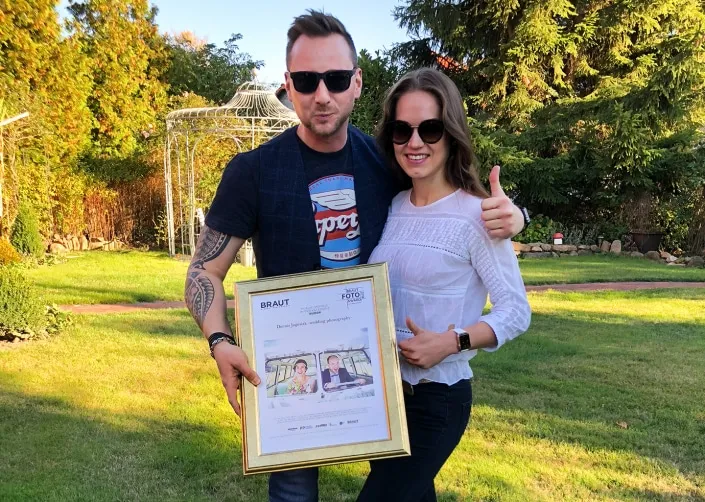 Dennis Jagusiak, Hochzeitsfotograf