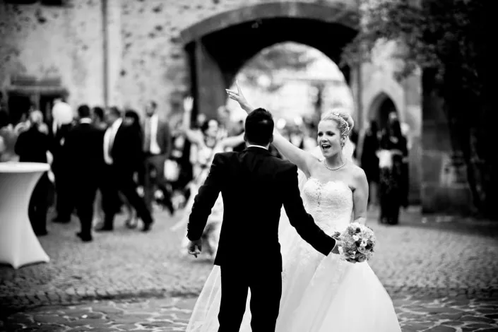 Eine Hochzeit auf Schloss Romrod