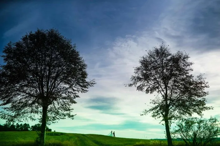 Eine Hochzeit auf Schloss Romrod