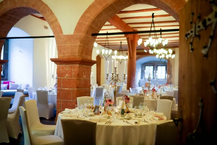 Eine Hochzeit auf Schloss Romrod