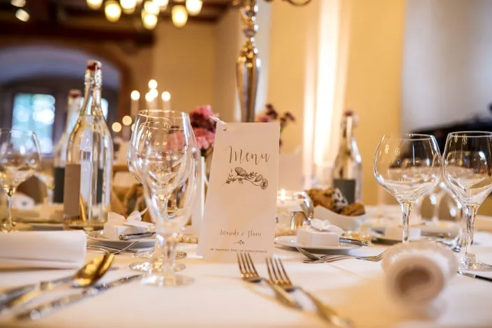 Eine Hochzeit auf Schloss Romrod