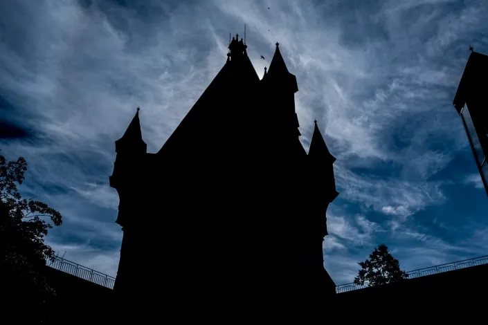 Eine Hochzeit auf Schloss Romrod
