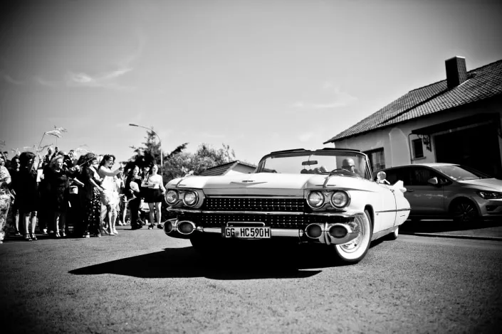 Eine Hochzeit auf Schloss Romrod