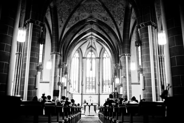 Eine Hochzeit in Frankenberg