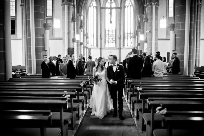 Eine Hochzeit in Frankenberg