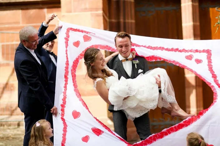 Eine Hochzeit in Frankenberg