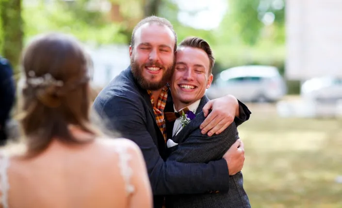 Eine Hochzeit in Frankenberg