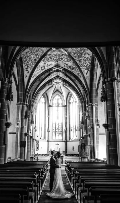Eine Hochzeit in Frankenberg