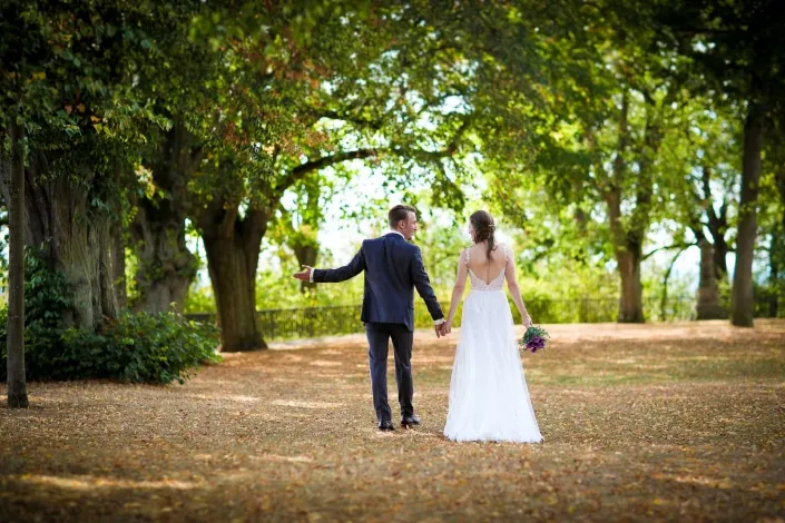 Eine Hochzeit in Frankenberg