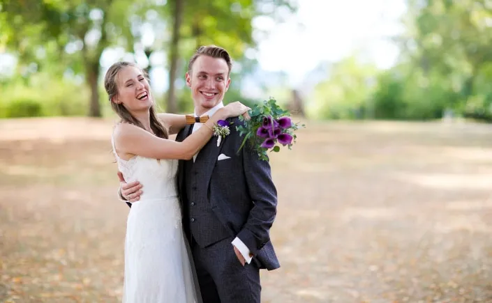 Eine Hochzeit in Frankenberg
