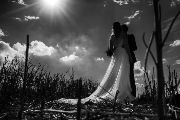 Eine Hochzeit in Frankenberg