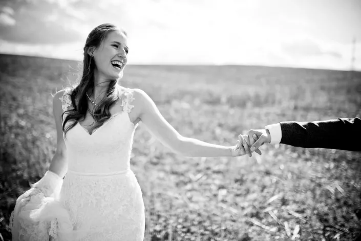 Eine Hochzeit in Frankenberg