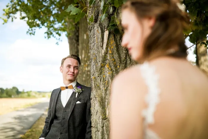 Eine Hochzeit in Frankenberg