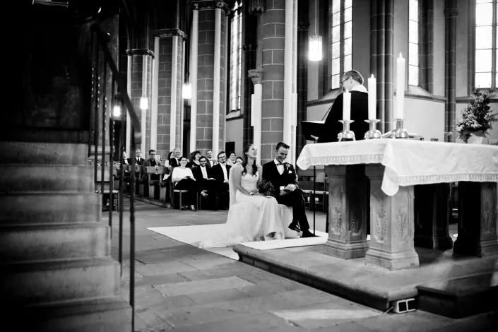 Eine Hochzeit in Frankenberg