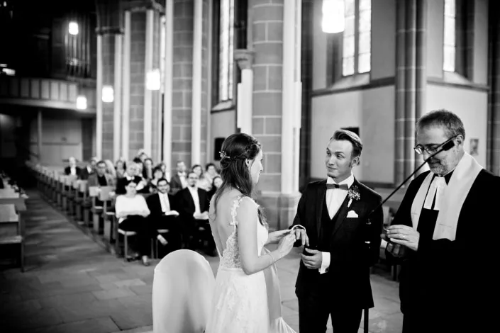 Eine Hochzeit in Frankenberg