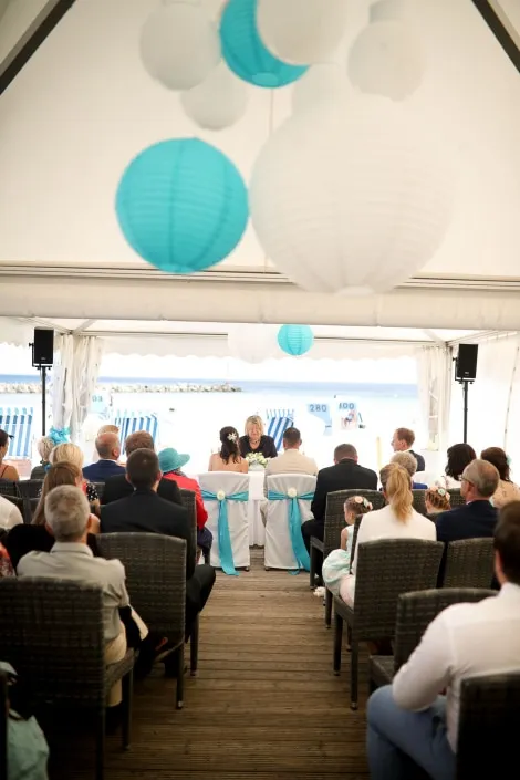 Hochzeit Ostsee