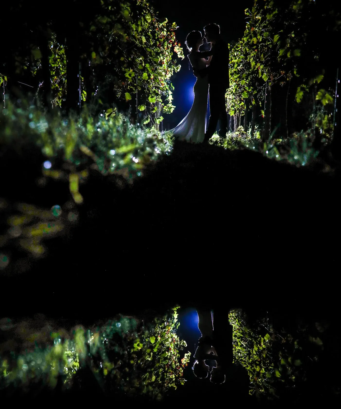 Hochzeit in den Weinbergen