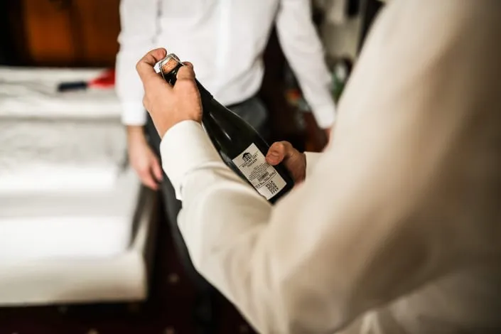 Hochzeit in den Weinbergen