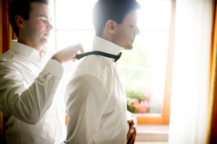 Hochzeit in den Weinbergen