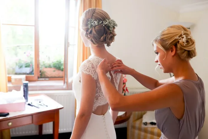 Hochzeit in den Weinbergen