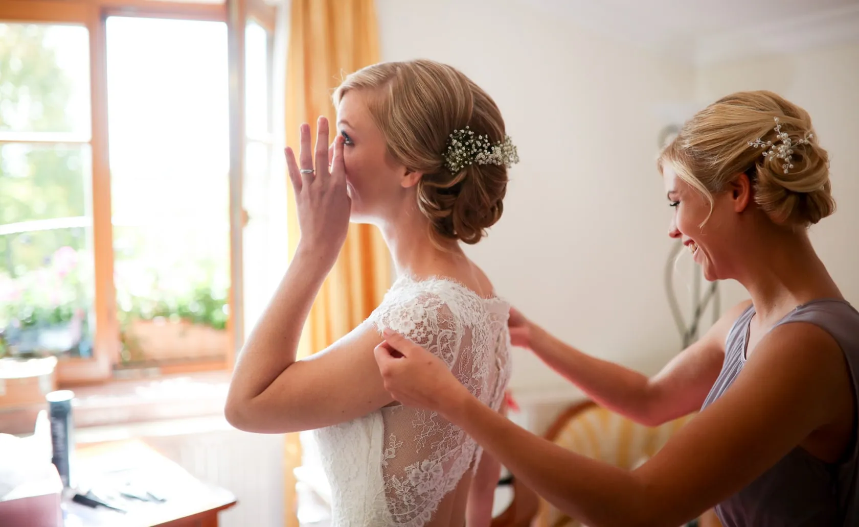 Hochzeit in den Weinbergen