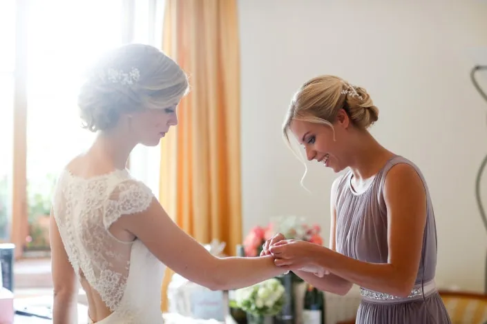 Hochzeit in den Weinbergen